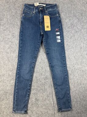Levis 721 HIGH RISE SKINNY ANKLE WOMEN'S JEANS 00/w 24